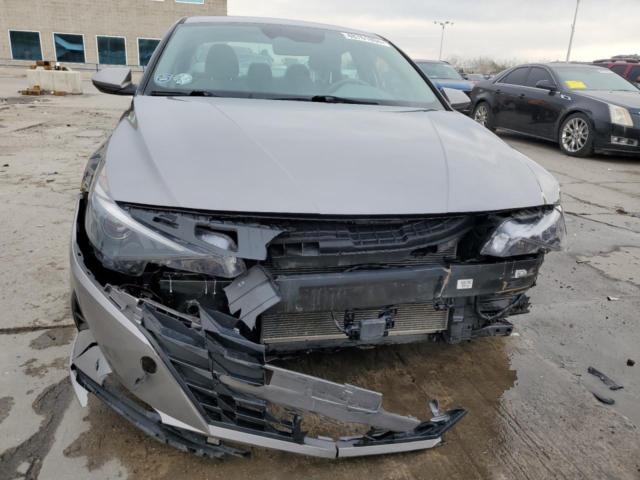 2022 HYUNDAI ELANTRA SEL VIN:KMHLS4AG5NU311266