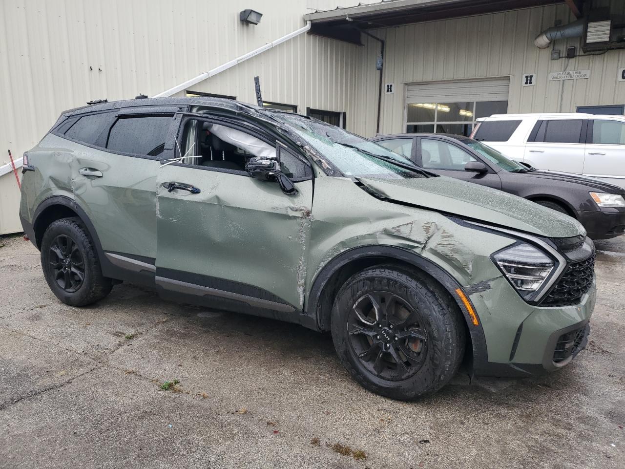 2023 KIA SPORTAGE X-PRO VIN:5XYK7CAF1PG013563