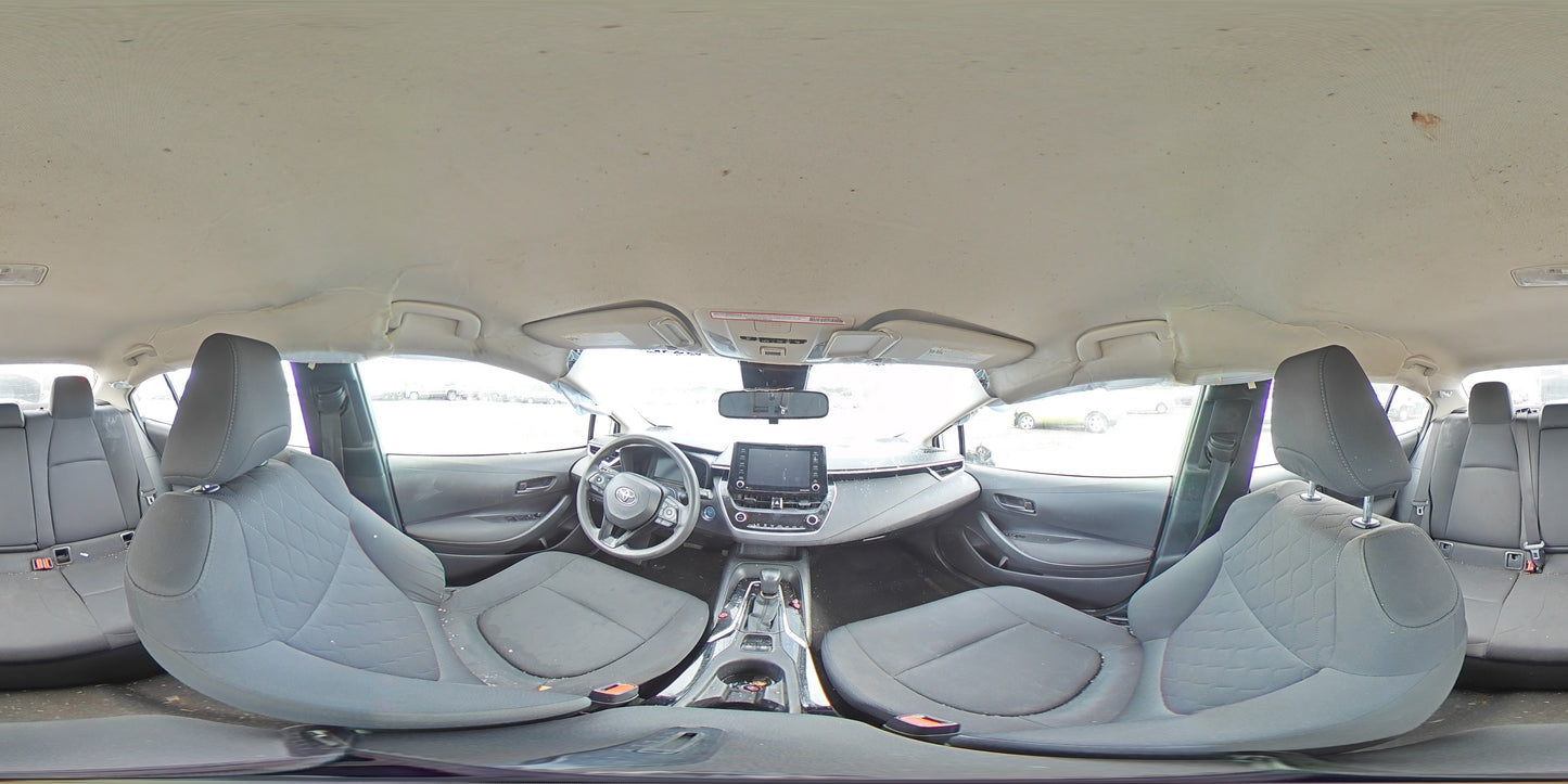 2022 TOYOTA COROLLA LE VIN:JTDEAMDE1NJ043263