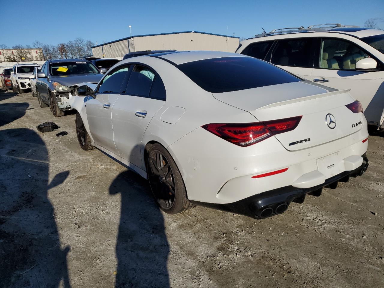 2023 MERCEDES-BENZ CLA 45 AMG VIN:W1K5J5DB3PN379445