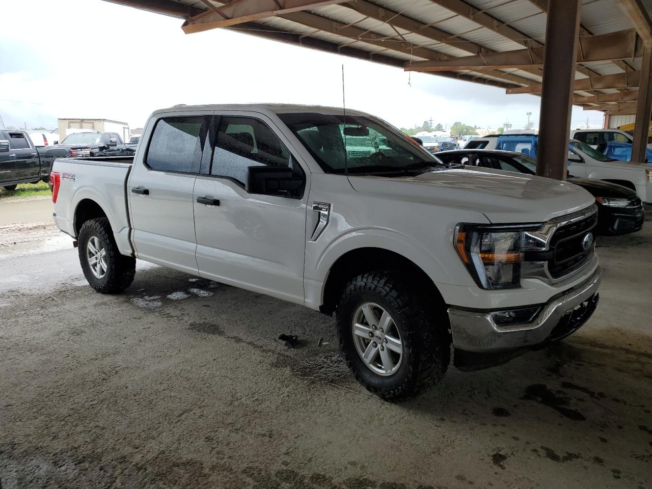 2023 FORD F150 SUPERCREW VIN:1FTFW1E59PKE35312