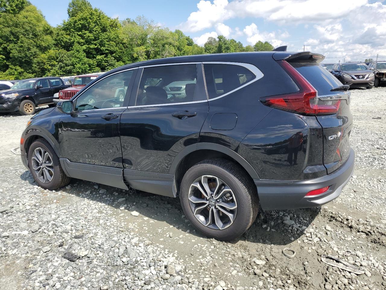 2022 HONDA CR-V EXL VIN:2HKRW2H80NH605190