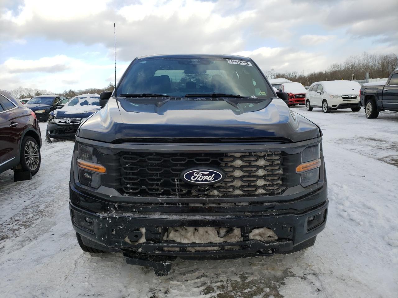 2024 FORD F150 STX VIN:1FTEW2LP9RKD96519
