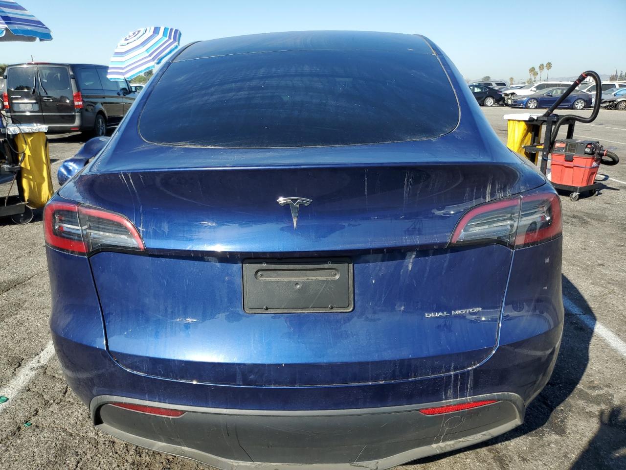 2023 TESLA MODEL Y VIN:7SAYGDEE9PA165745