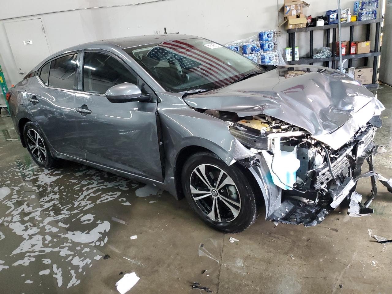 2023 NISSAN SENTRA SV VIN:3N1AB8CV5PY266752