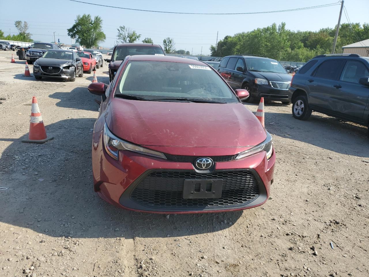 2022 TOYOTA COROLLA LE VIN:5YFEPMAE6NP314168