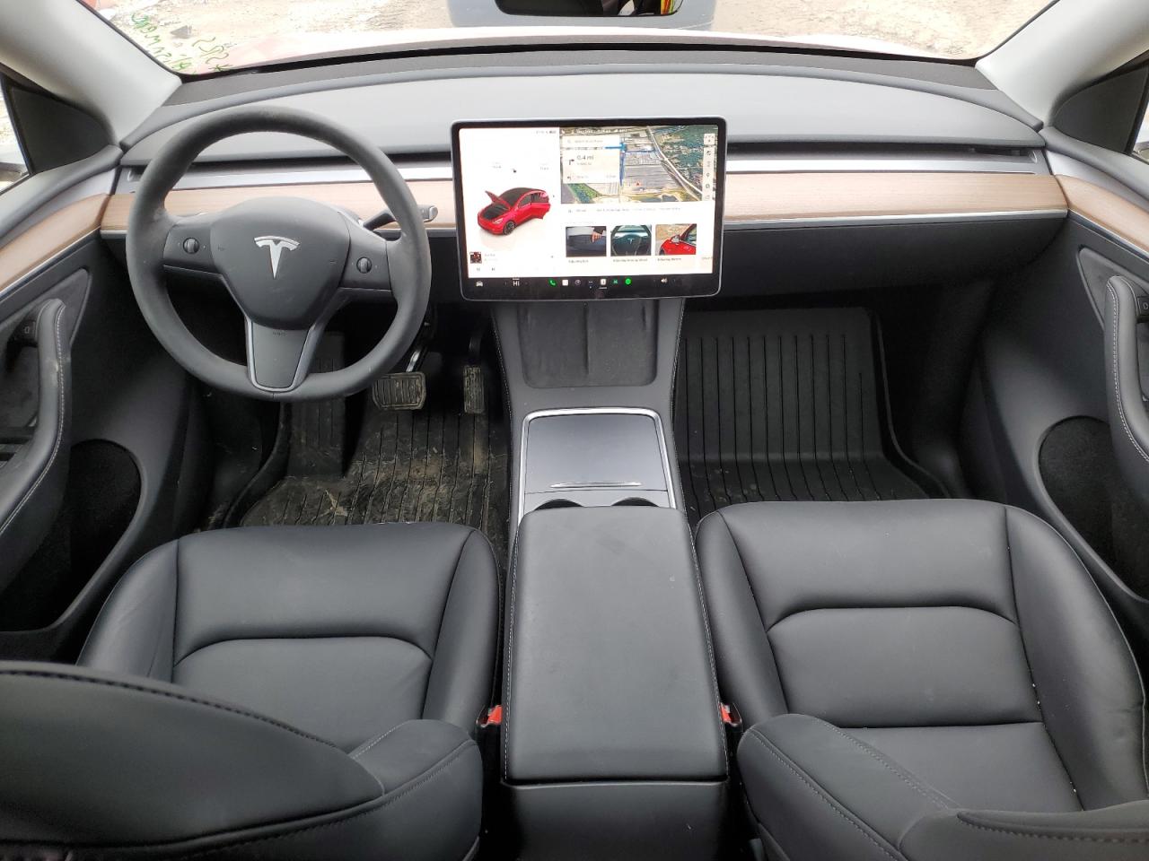 2024 TESLA MODEL Y  VIN:7SAYGDEE8RF082636