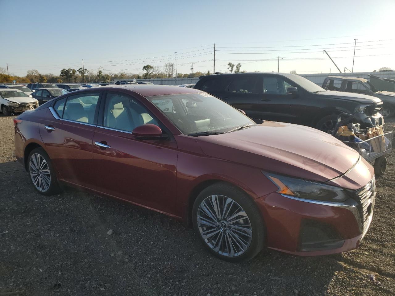 2024 NISSAN ALTIMA SL VIN:1N4BL4EW4RN319864