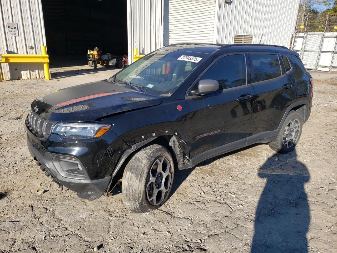 2022 JEEP COMPASS TRAILHAWK VIN:3C4NJDDBXNT110148