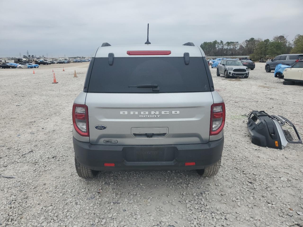 2022 FORD BRONCO SPORT BIG BEND VIN:1G1ZB5STXGF186958