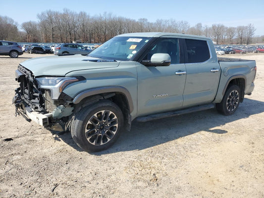 2024 TOYOTA TUNDRA CREWMAX LIMITED VIN:5TFJC5DB4RX064924