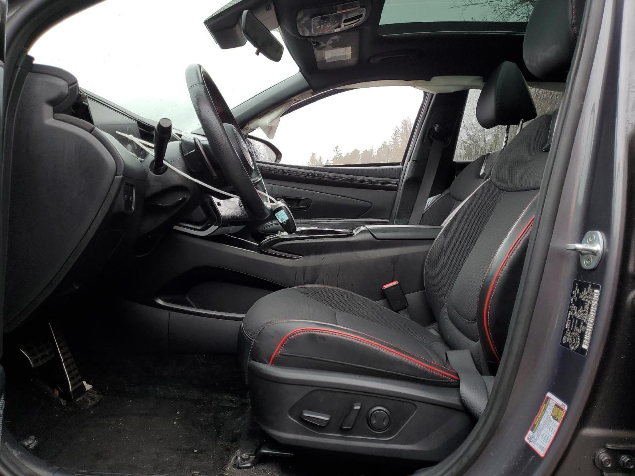 2022 HYUNDAI TUCSON SEL VIN:KM8JCCAE9NU106482