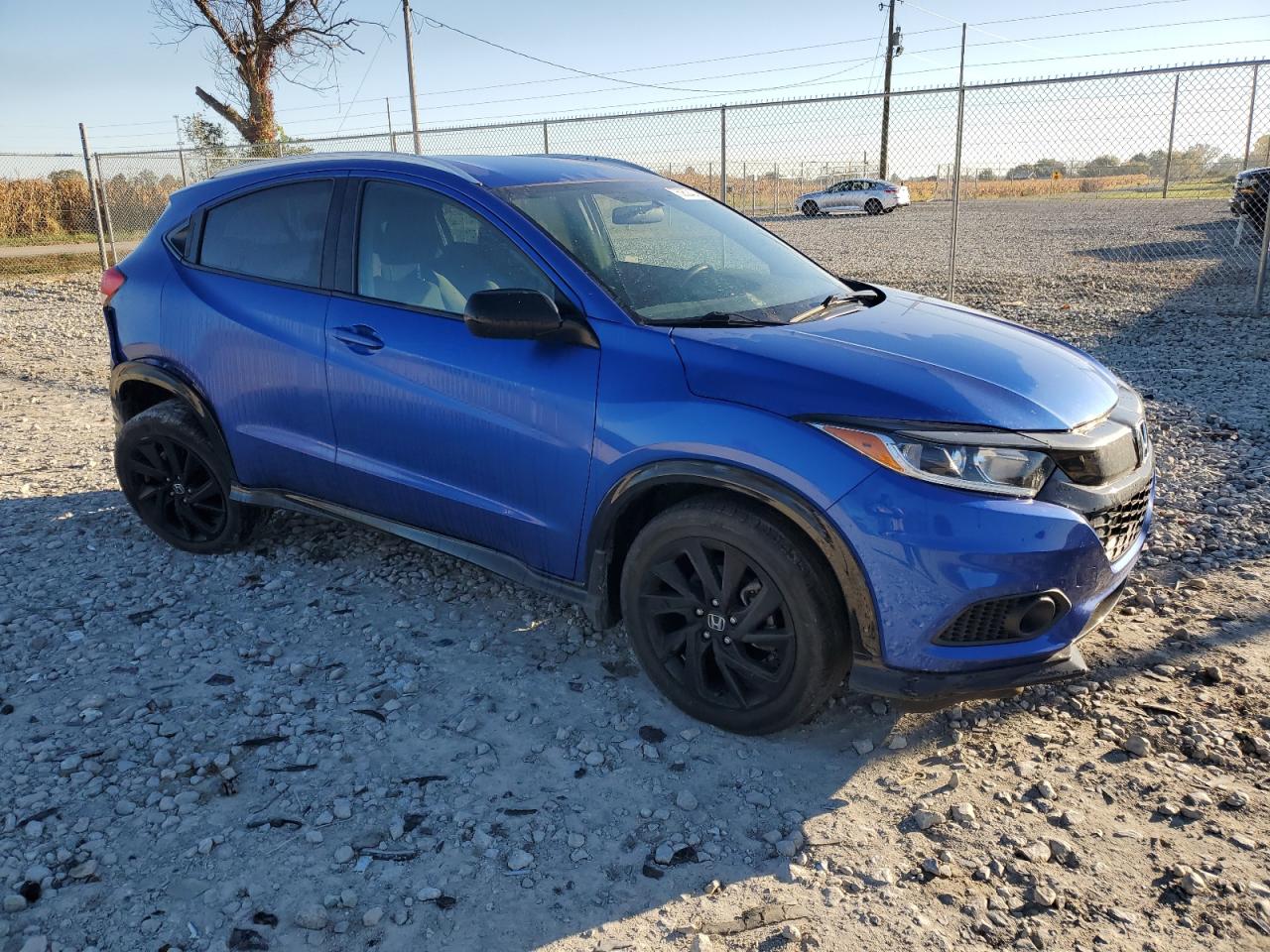 2022 HONDA HR-V SPORT VIN:3CZRU6H14NM701389