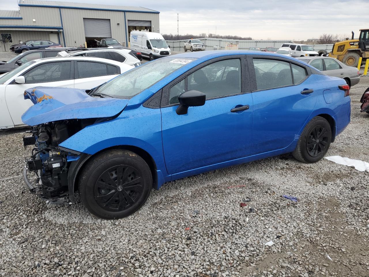 2024 NISSAN VERSA S VIN:3N1CN8DV7RL862847