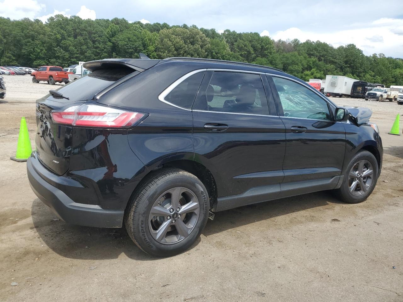 2022 FORD EDGE SEL VIN:2FMPK4J97NBA82713