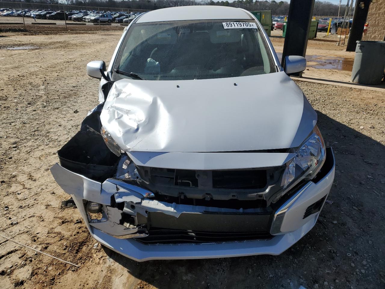 2022 MITSUBISHI MIRAGE G4 ES VIN:ML32FUFJ5NHF05965