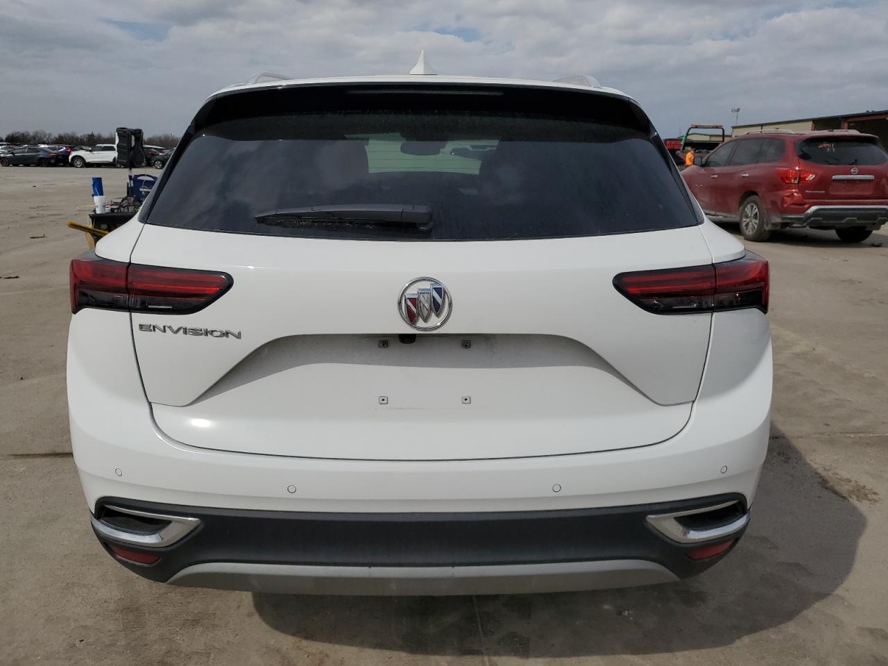 2023 BUICK ENVISION PREFERRED VIN:LRBAZLR43PD019211