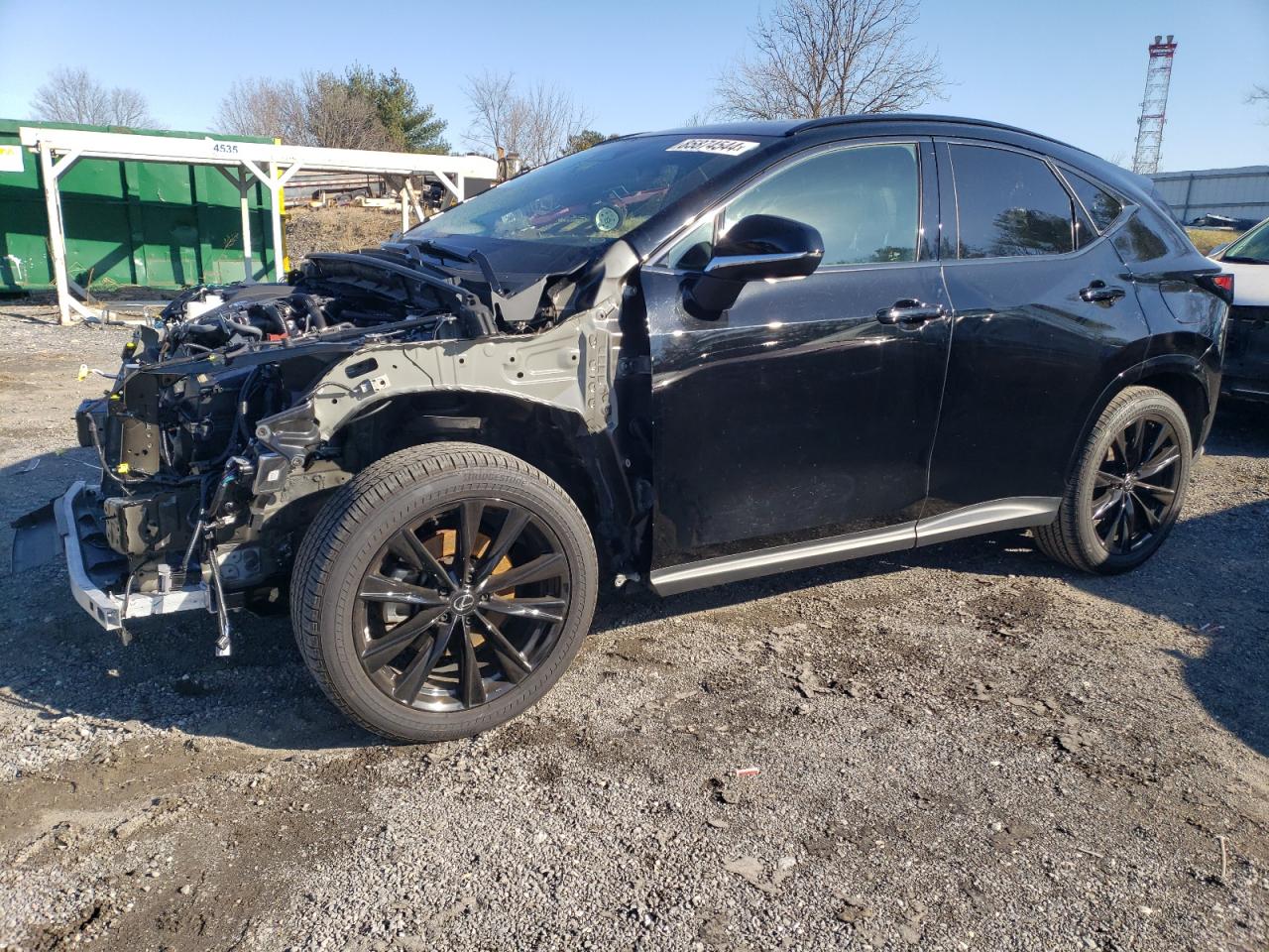 2024 LEXUS NX 350 LUXURY VIN:2T2KGCEZ5RC050727