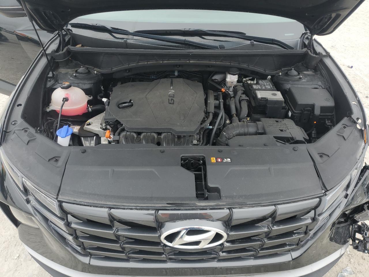 2022 HYUNDAI TUCSON SEL VIN:5NMJB3AE7NH137809