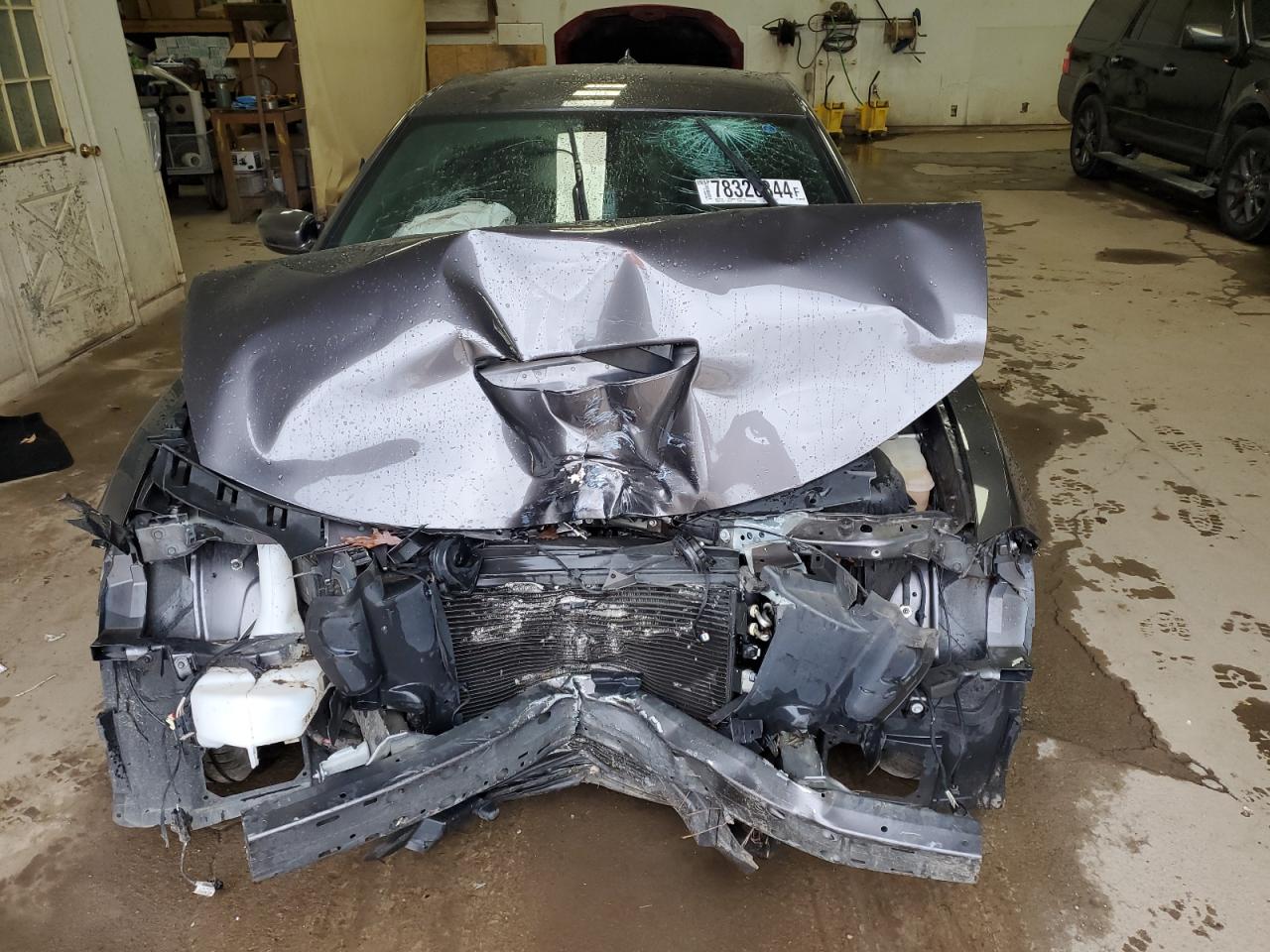 2022 DODGE CHARGER SCAT PACK VIN:2C3CDXGJXNH193287