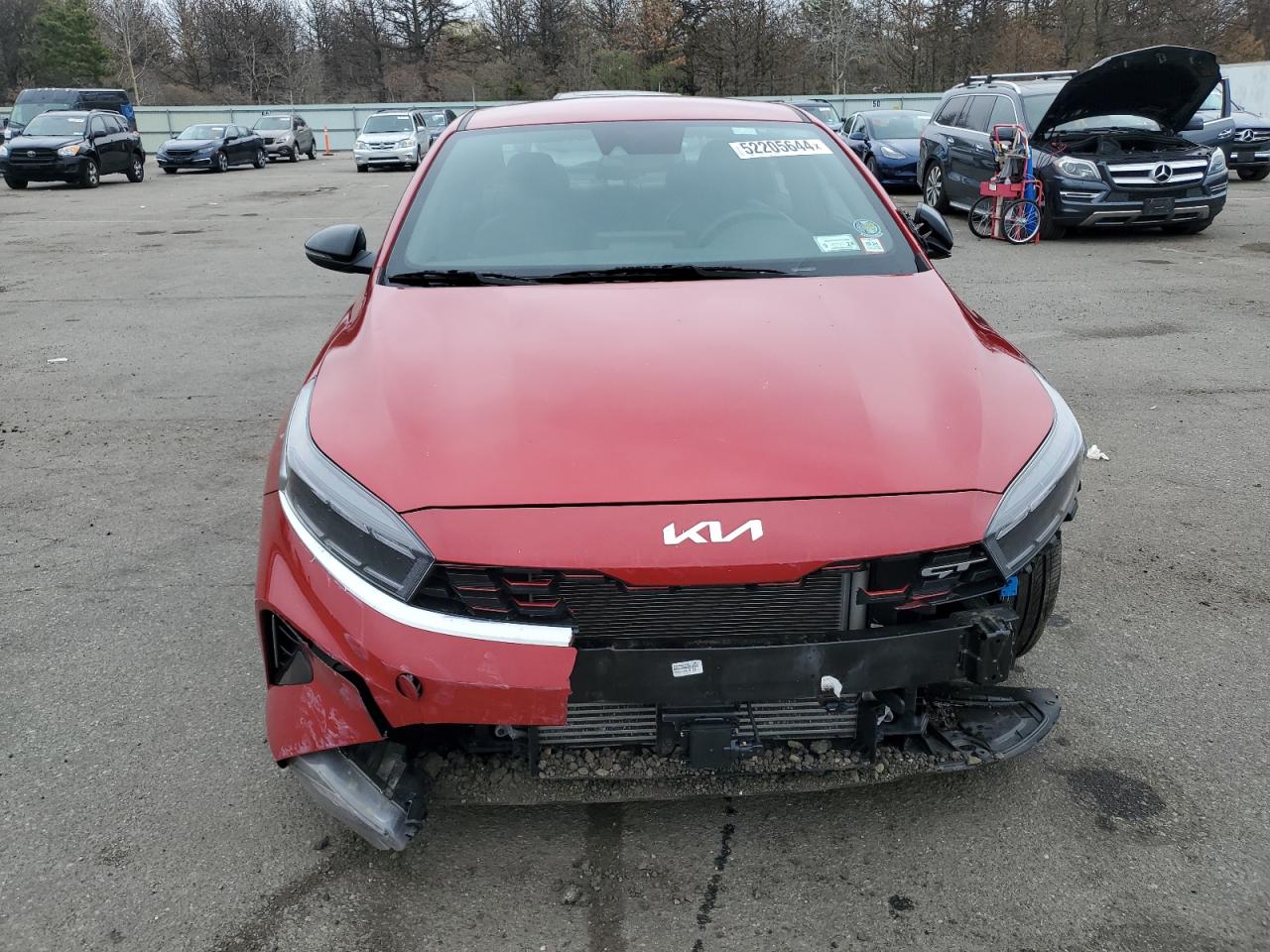 2023 KIA FORTE GT VIN:3KPF44AC7PE528859