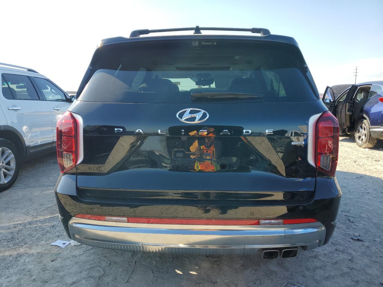 2024 HYUNDAI PALISADE CALLIGRAPHY VIN:KM8R7DGE5RU732928