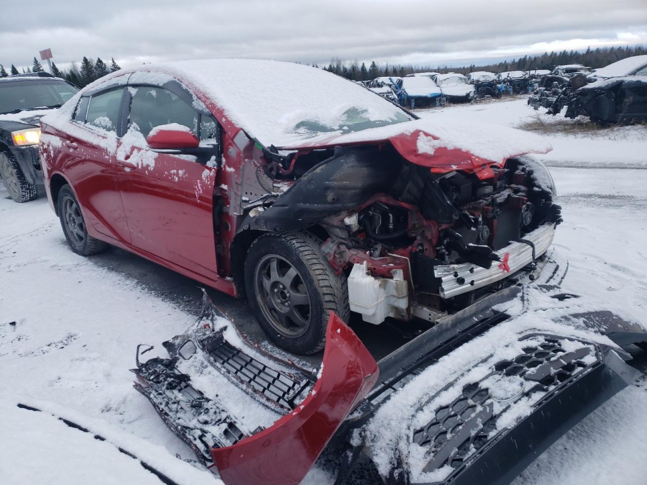 2022 TOYOTA PRIUS LE VIN:JTDL9MFU7N3037864