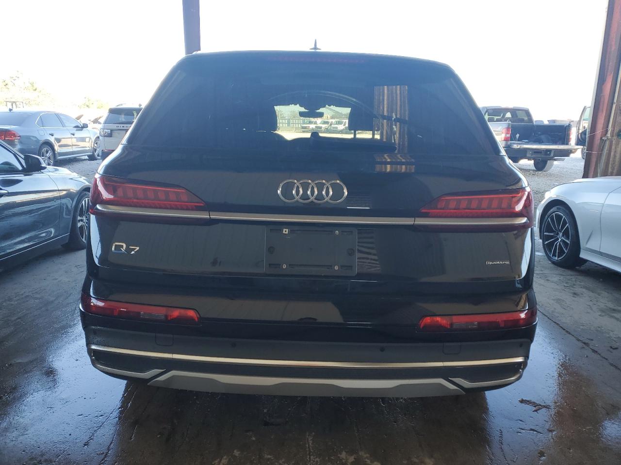 2022 AUDI Q7 PREMIUM VIN:WA1AXBF71ND021921