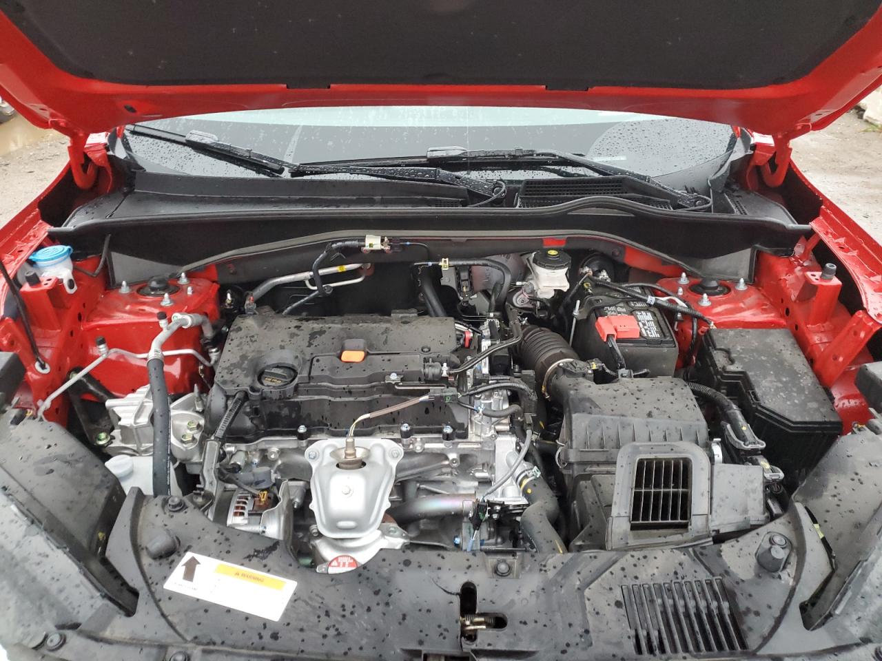 2024 HONDA HR-V SPORT VIN:3CZRZ2H56RM777120