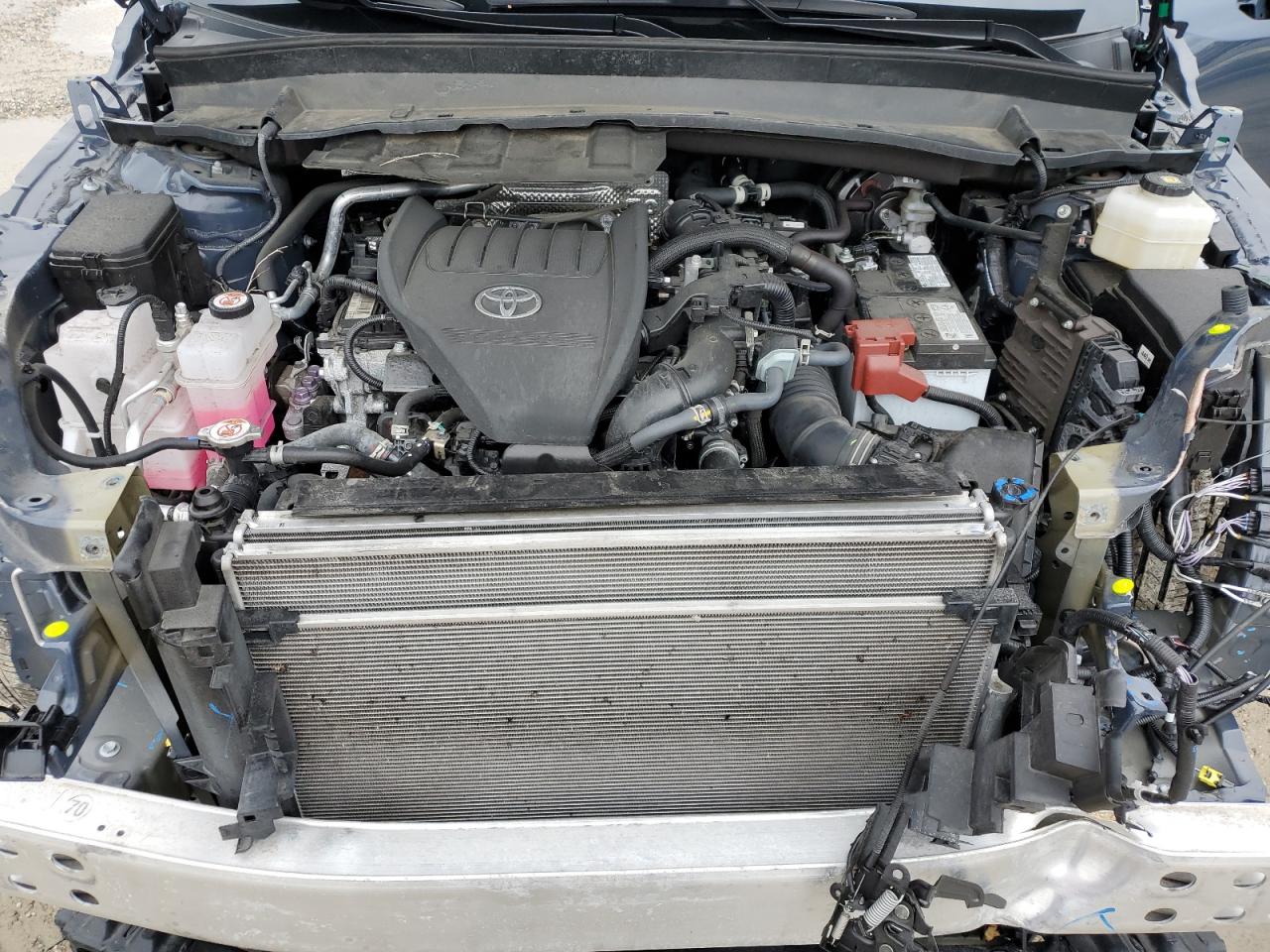 2024 TOYOTA GRAND HIGHLANDER XLE VIN:5TDAAAB52RS019143