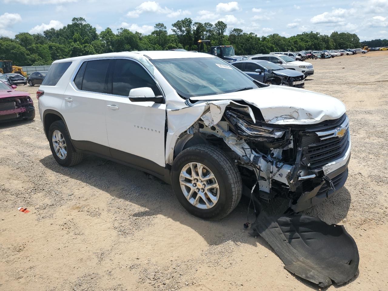 2023 CHEVROLET TRAVERSE LS VIN:1GNERFKW8PJ232809