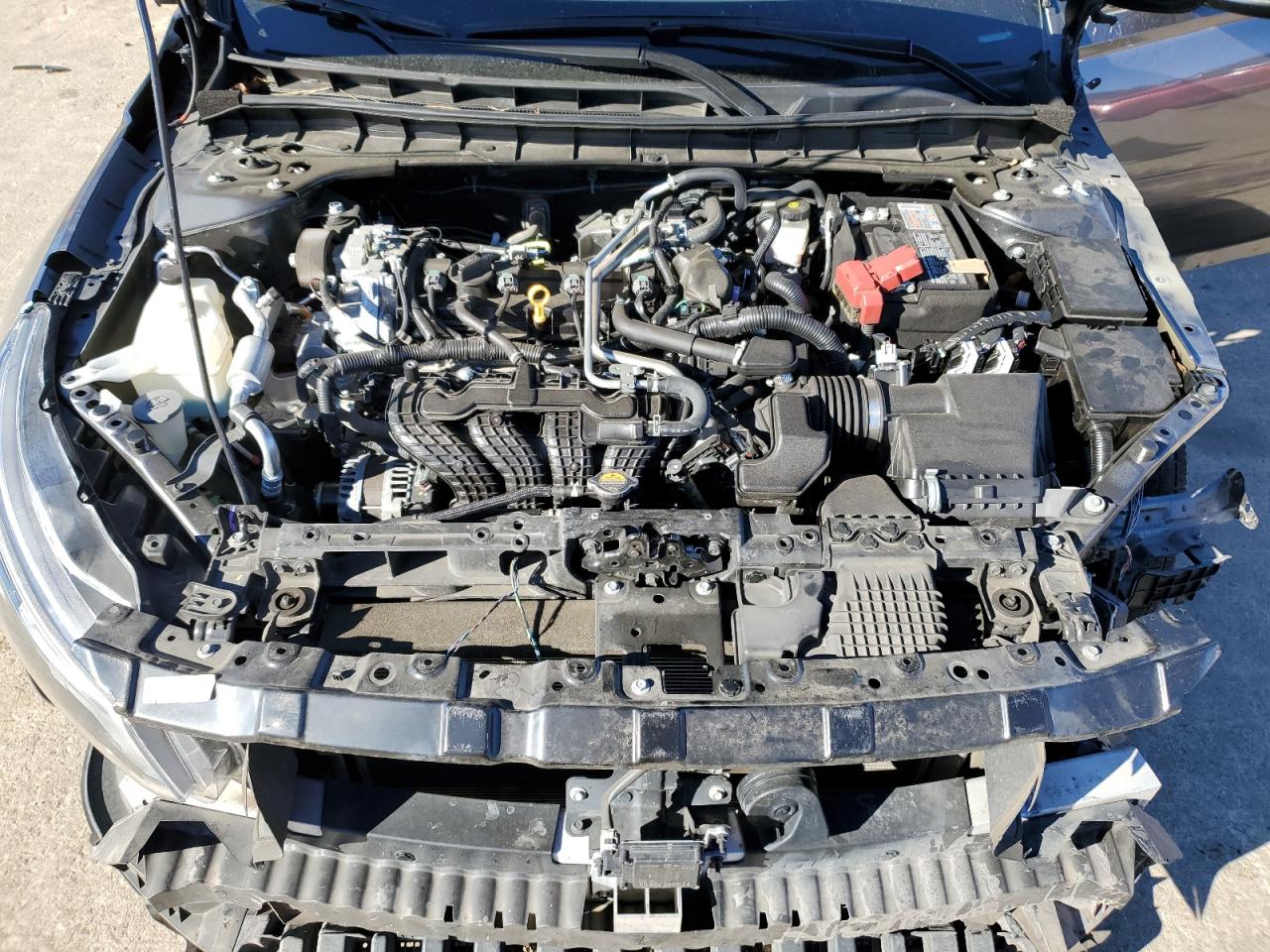 2022 NISSAN ALTIMA SR VIN:1N4BL4CV6NN349954