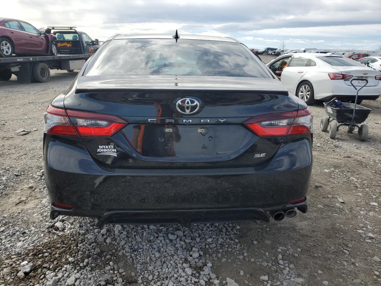 2024 TOYOTA CAMRY SE NIGHT SHADE VIN:4T1S11AK5RU217640