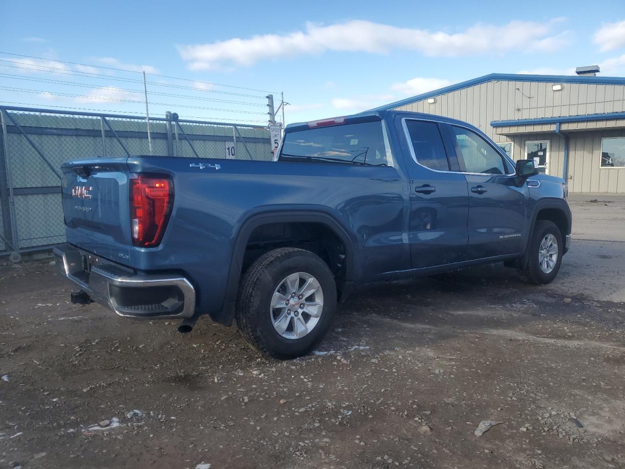 2024 GMC SIERRA K1500 SLE VIN:1GTRUBEK4RZ342092