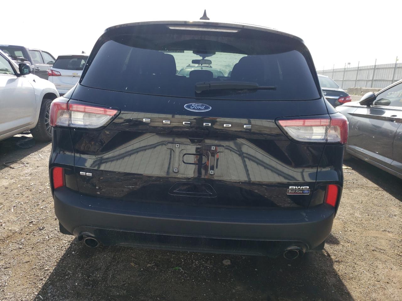 2022 FORD ESCAPE SE VIN:1FMCU9G63NUB44010