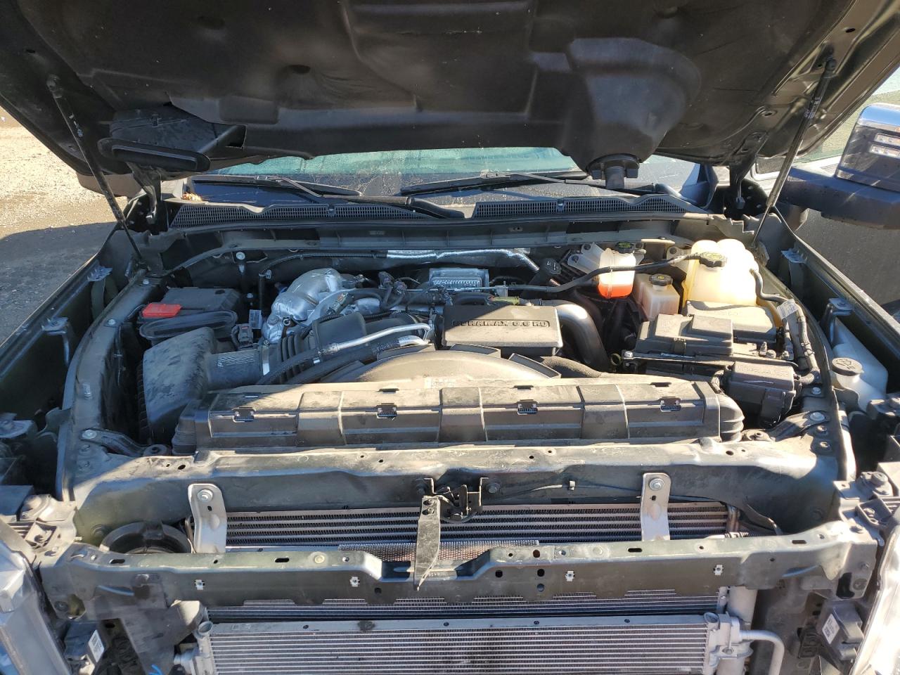 2022 GMC SIERRA K2500 DENALI VIN:1GT49REY9NF242283