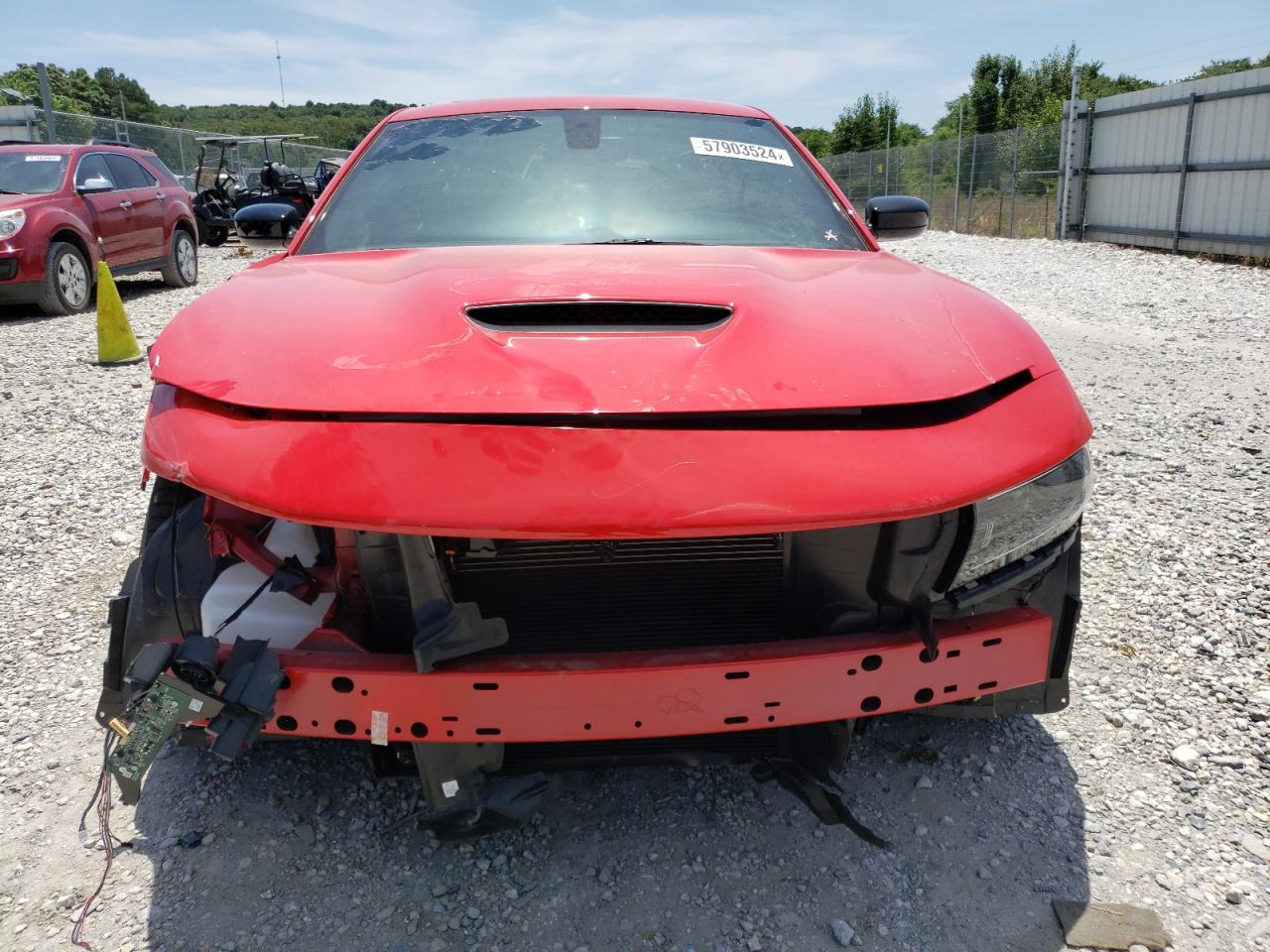 2023 DODGE CHARGER SCAT PACK VIN:2C3CDXGJXPH599301