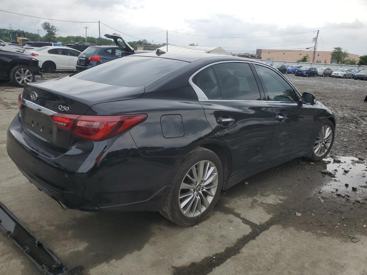 2023 INFINITI Q50 LUXE VIN:JN1EV7BR8PM541556