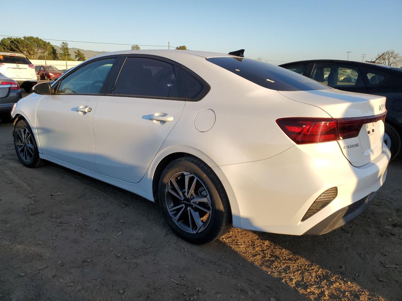 2022 KIA FORTE FE VIN:3KPF24AD9NE439709