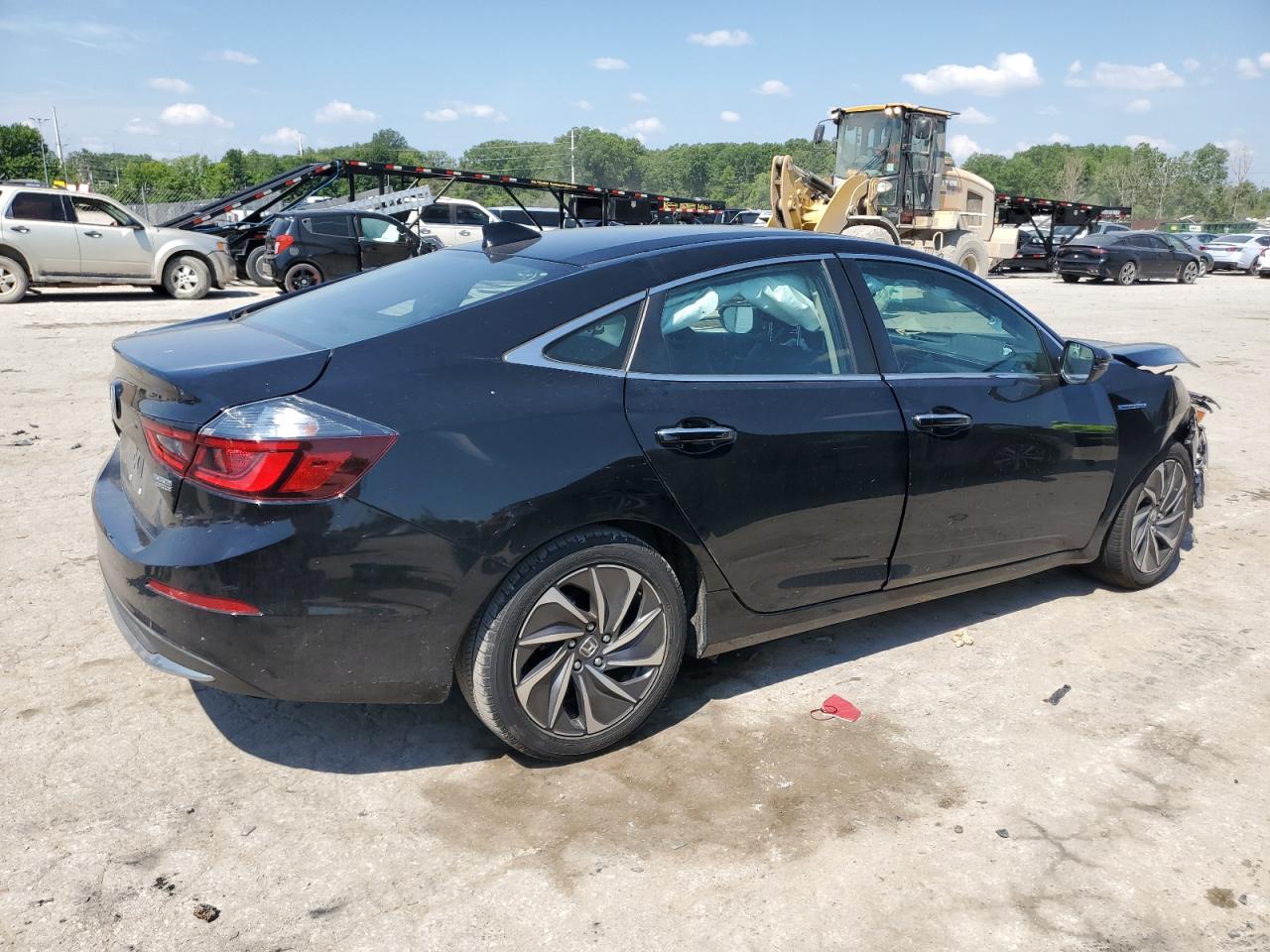 2022 HONDA INSIGHT TOURING VIN:19XZE4F9XNE001726