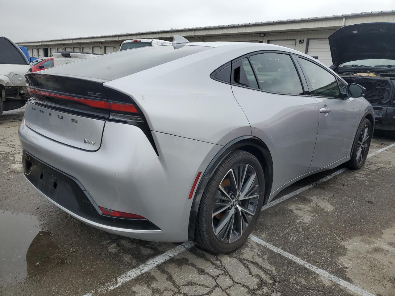 2023 TOYOTA PRIUS LE VIN:JTDACAAU7P3008897