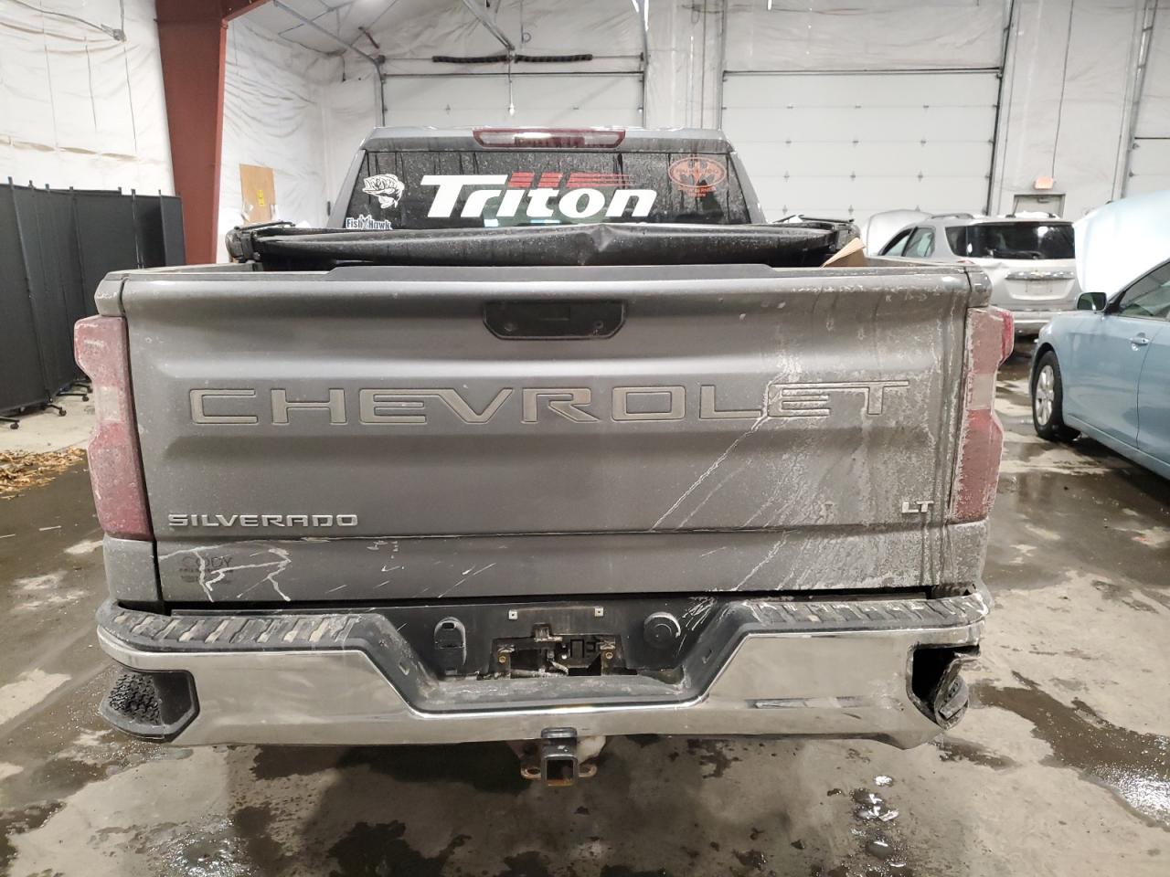 2022 CHEVROLET SILVERADO LTD K1500 LT-L VIN:1GCPYJEK5NZ185544