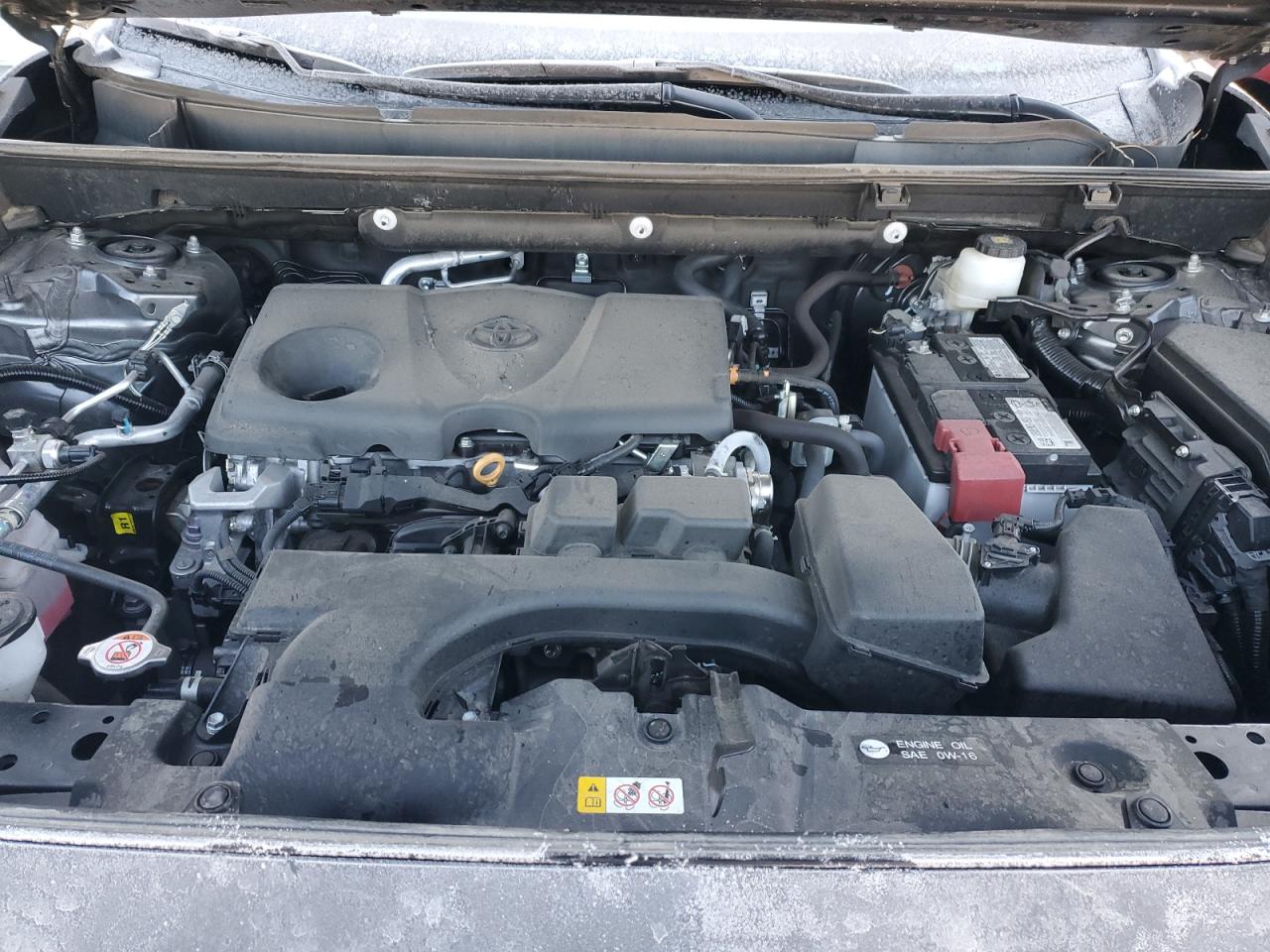 2023 TOYOTA RAV4 XLE VIN:2T3P1RFV2PC343273