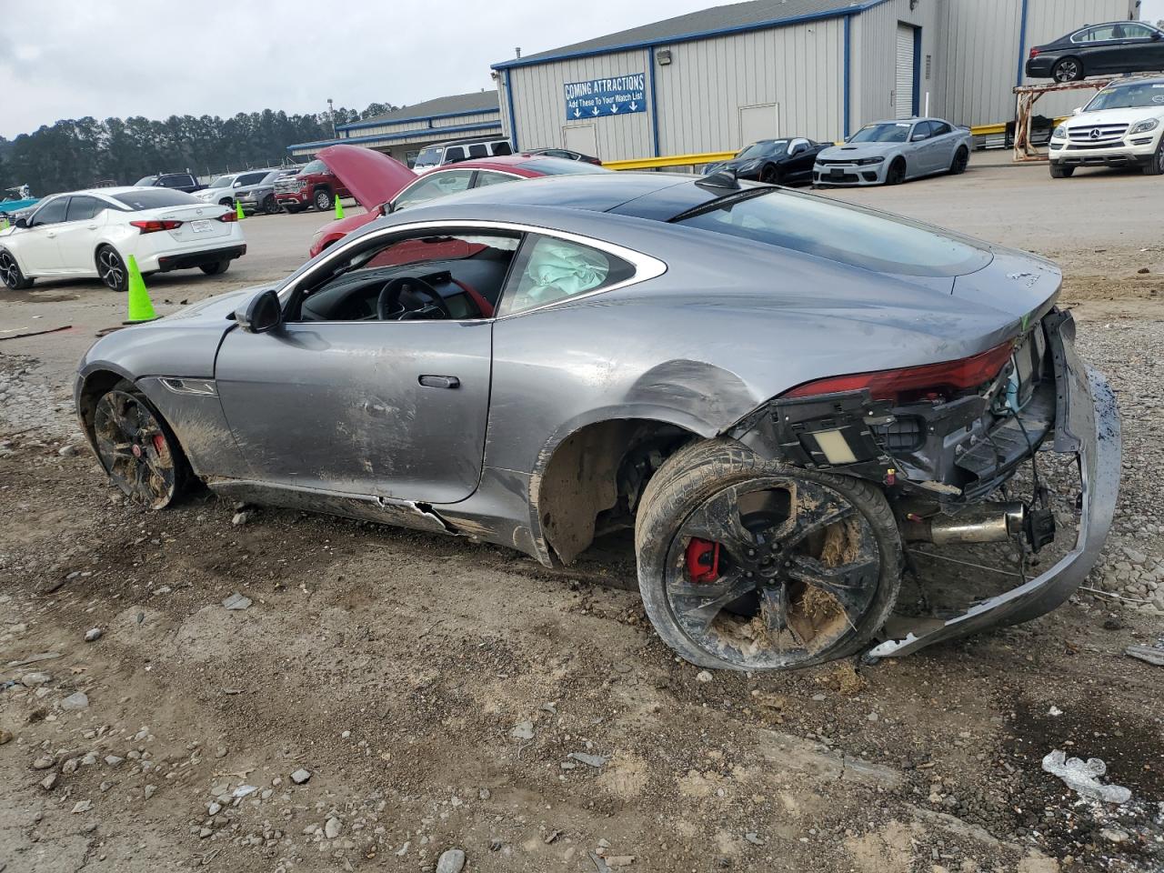 2023 JAGUAR F-TYPE  VIN:SAJDD1EE6PCK82963