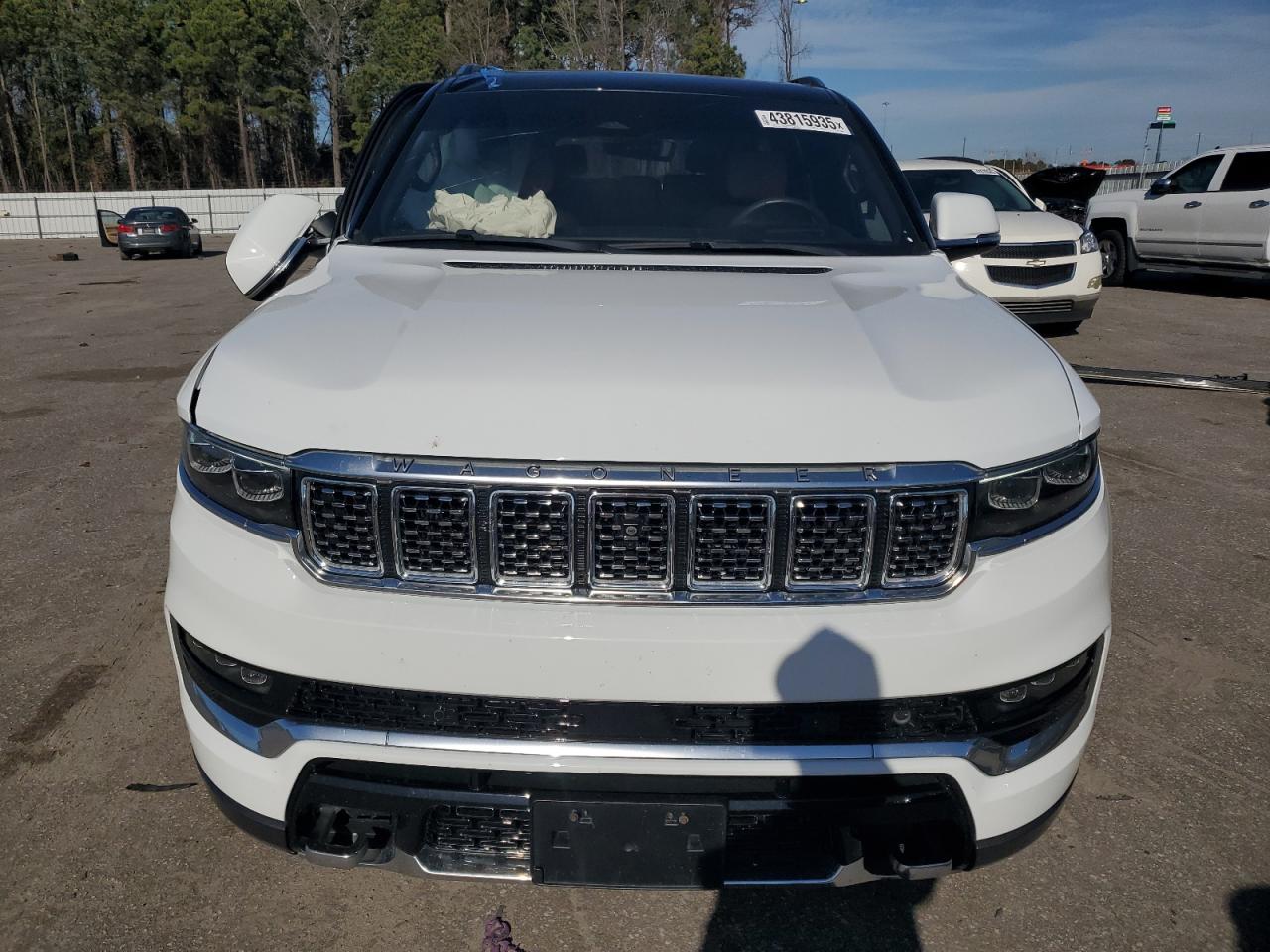 2022 JEEP GRAND WAGONEER SERIES III VIN:1C4SJVGJ2NS138006
