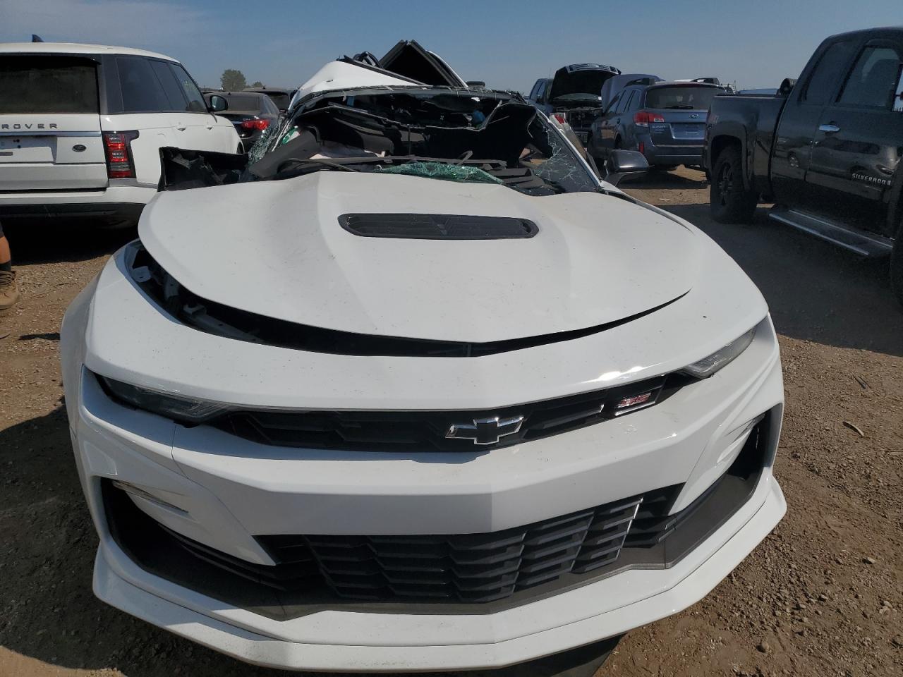 2022 CHEVROLET CAMARO SS VIN:1G1FH1R70N0112046