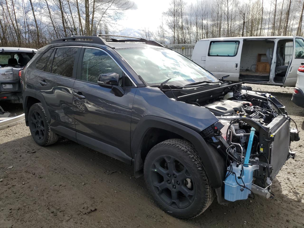 2022 TOYOTA RAV4 TRD OFF ROAD VIN:2T3S1RFV4NW313598