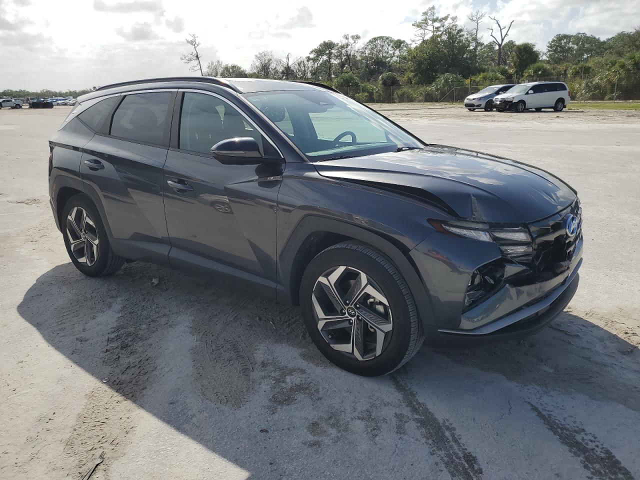 2022 HYUNDAI TUCSON SEL VIN:5NMJF3AE6NH008271