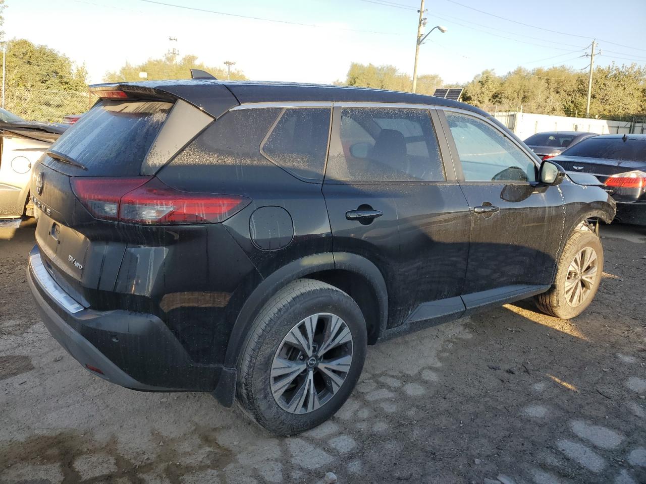 2023 NISSAN ROGUE SV VIN:JN8BT3BB8PW467016