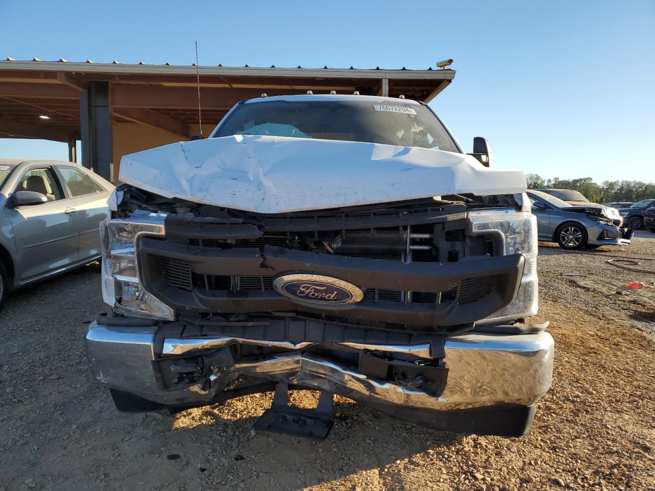 2022 FORD F250 SUPER DUTY VIN:1FT7W2A66NEC69593